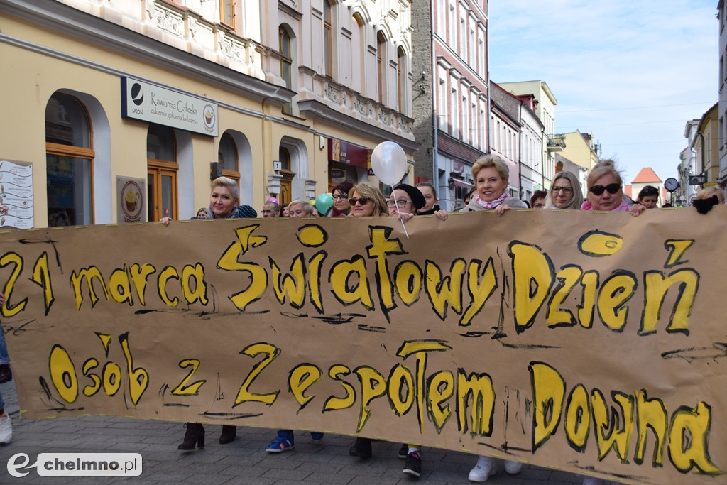 Wiosenny happening z okazji Światowego Dnia Osób z Zespołem Downa