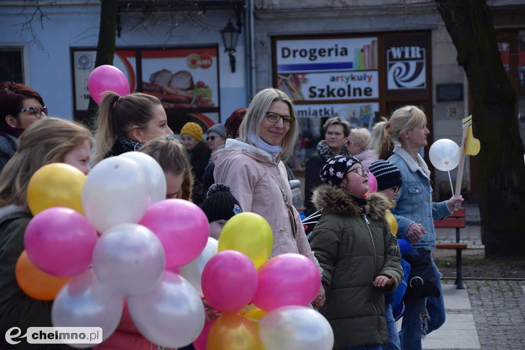 Wiosenny happening z okazji Światowego Dnia Osób z Zespołem Downa