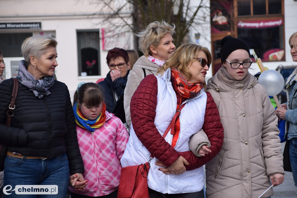 Wiosenny happening z okazji Światowego Dnia Osób z Zespołem Downa