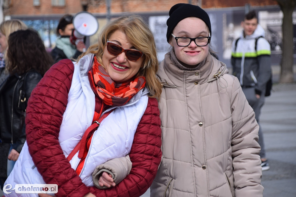 Wiosenny happening z okazji Światowego Dnia Osób z Zespołem Downa