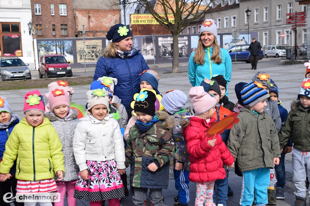 Wiosenny happening z okazji Światowego Dnia Osób z Zespołem Downa