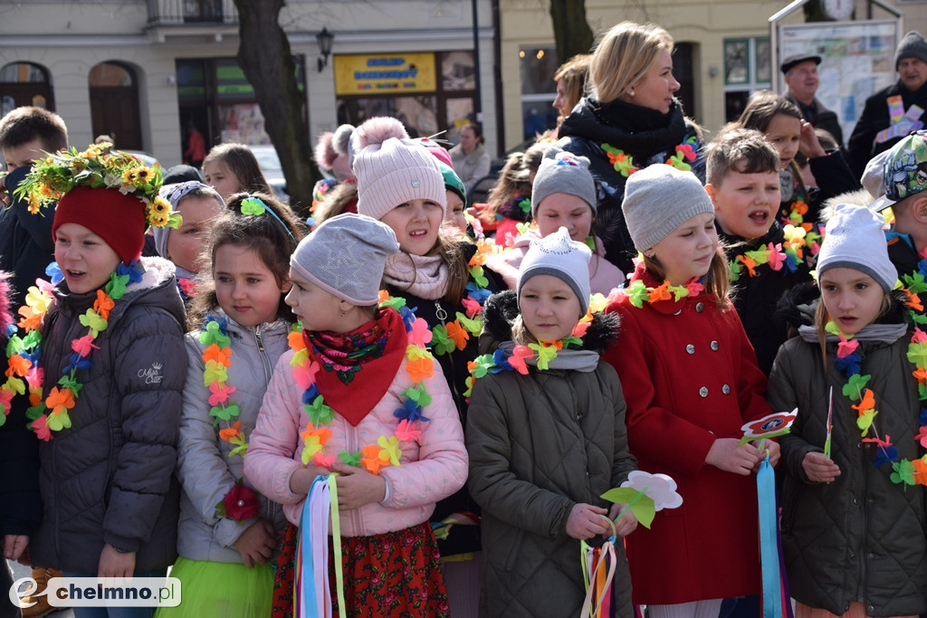 Wiosenny happening z okazji Światowego Dnia Osób z Zespołem Downa