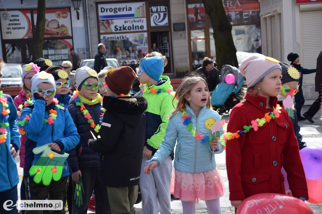 Wiosenny happening z okazji Światowego Dnia Osób z Zespołem Downa