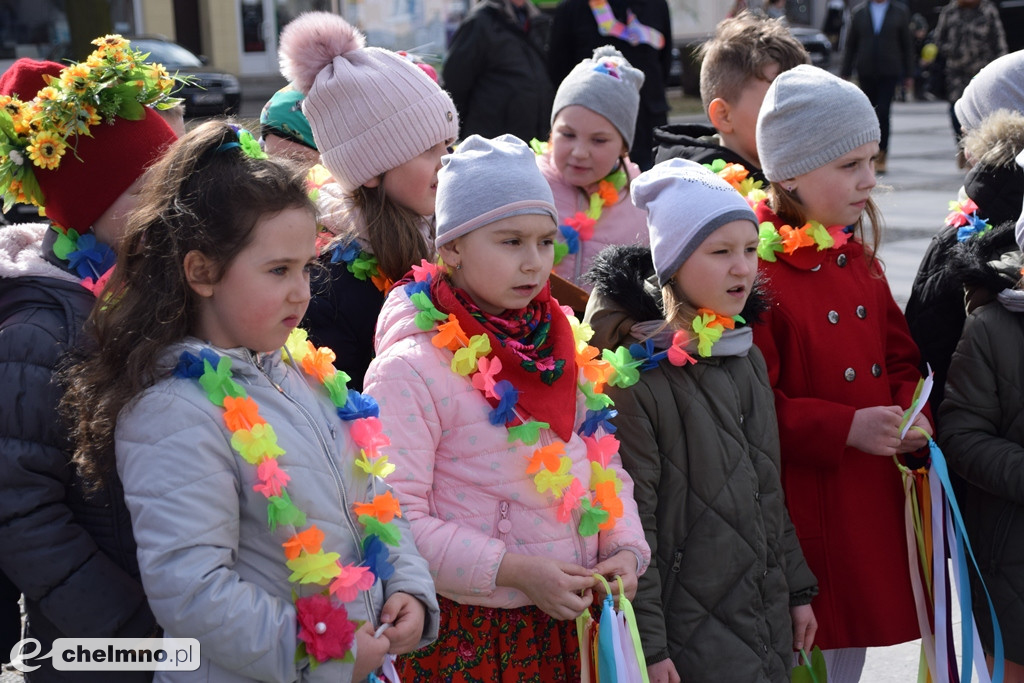 Wiosenny happening z okazji Światowego Dnia Osób z Zespołem Downa