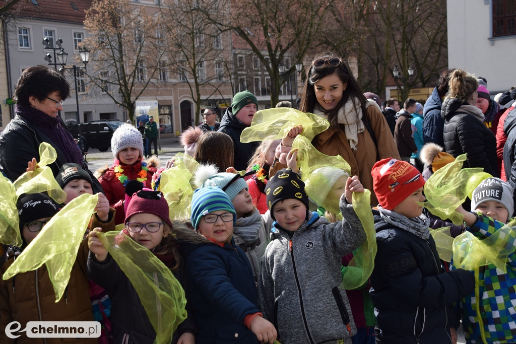Wiosenny happening z okazji Światowego Dnia Osób z Zespołem Downa