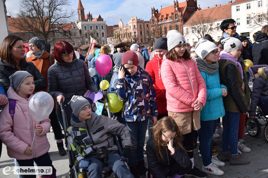Wiosenny happening z okazji Światowego Dnia Osób z Zespołem Downa
