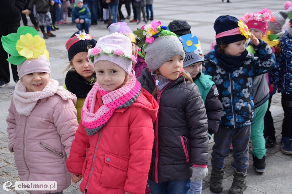 Wiosenny happening z okazji Światowego Dnia Osób z Zespołem Downa