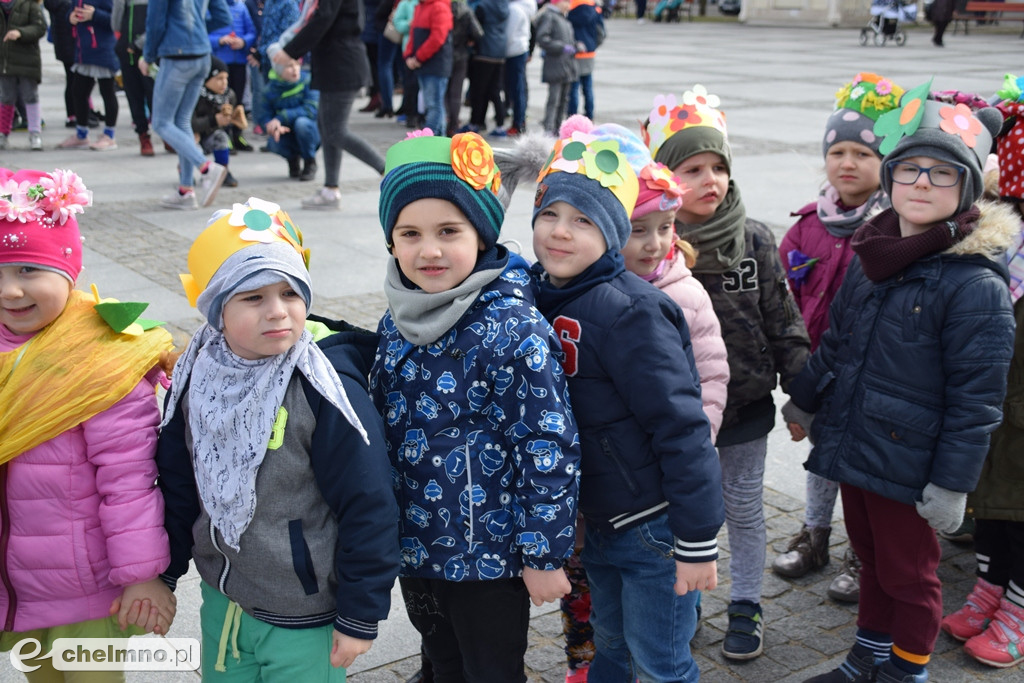 Wiosenny happening z okazji Światowego Dnia Osób z Zespołem Downa