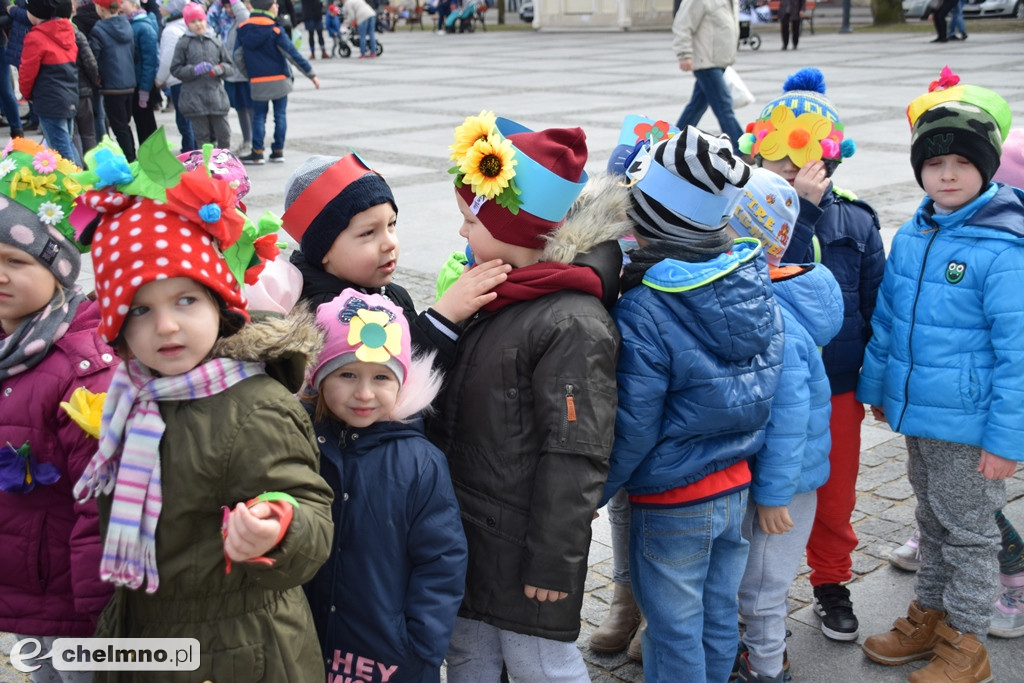 Wiosenny happening z okazji Światowego Dnia Osób z Zespołem Downa