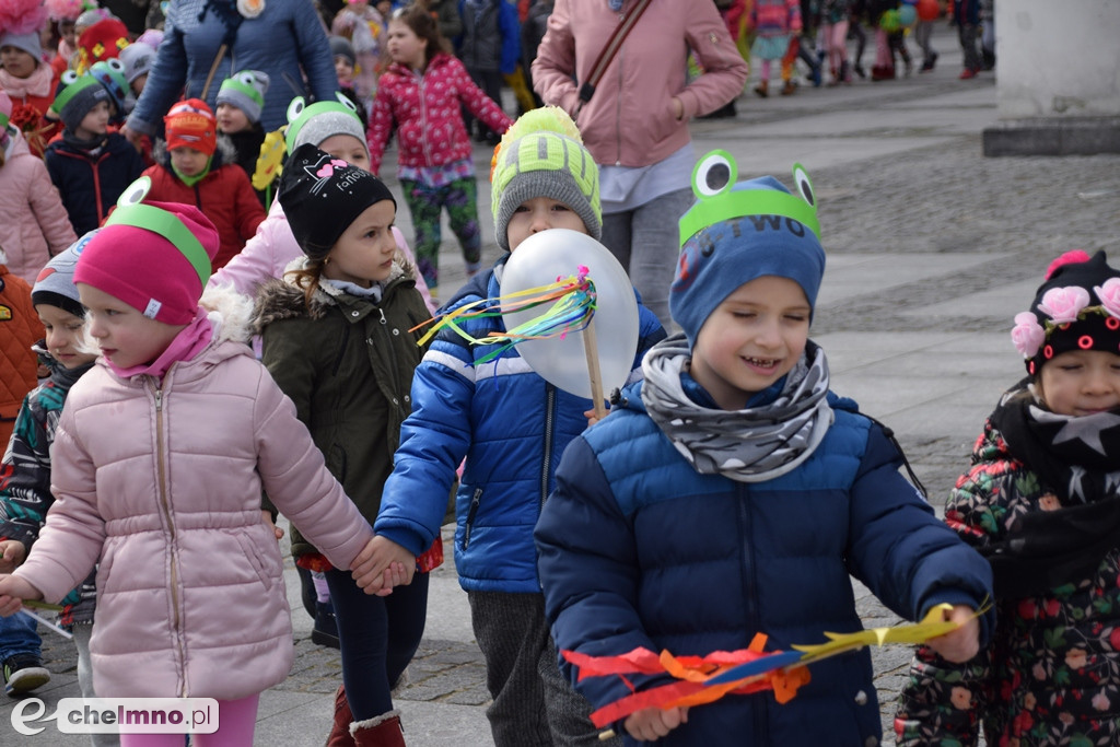 Wiosenny happening z okazji Światowego Dnia Osób z Zespołem Downa