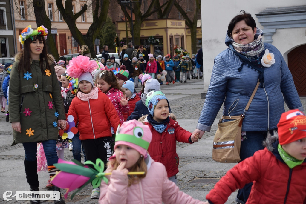 Wiosenny happening z okazji Światowego Dnia Osób z Zespołem Downa
