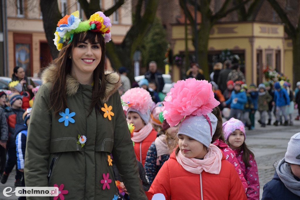 Wiosenny happening z okazji Światowego Dnia Osób z Zespołem Downa