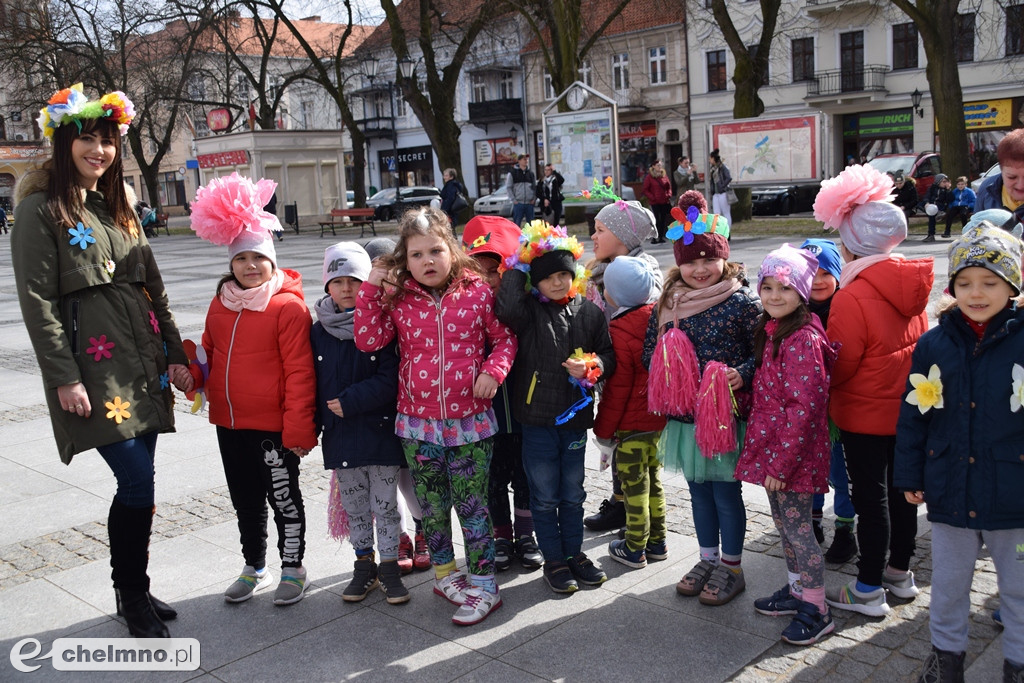Wiosenny happening z okazji Światowego Dnia Osób z Zespołem Downa