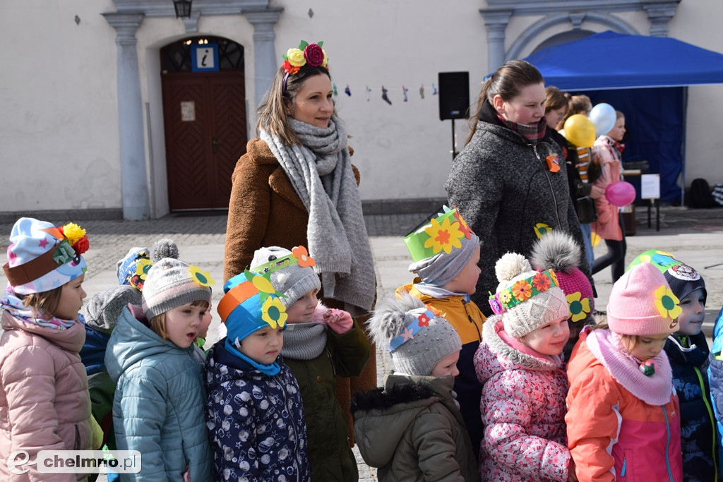 Wiosenny happening z okazji Światowego Dnia Osób z Zespołem Downa