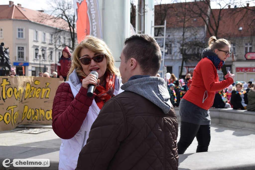 Wiosenny happening z okazji Światowego Dnia Osób z Zespołem Downa