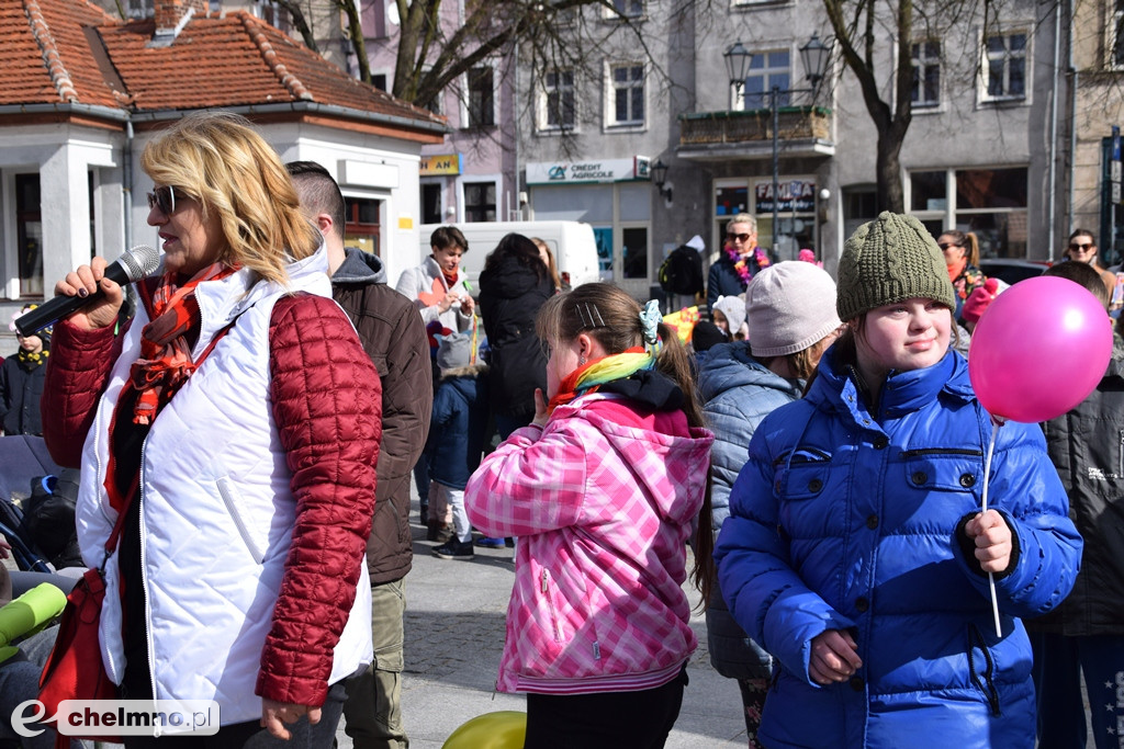 Wiosenny happening z okazji Światowego Dnia Osób z Zespołem Downa