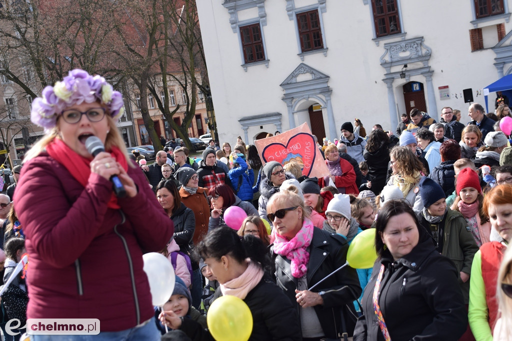 Wiosenny happening z okazji Światowego Dnia Osób z Zespołem Downa