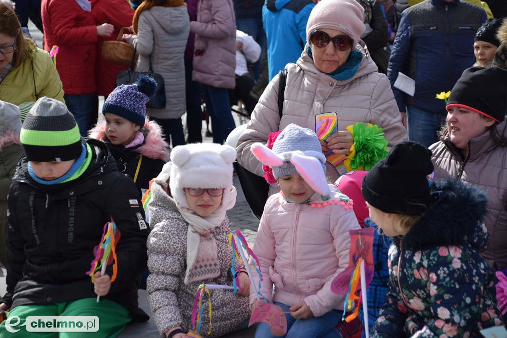 Wiosenny happening z okazji Światowego Dnia Osób z Zespołem Downa
