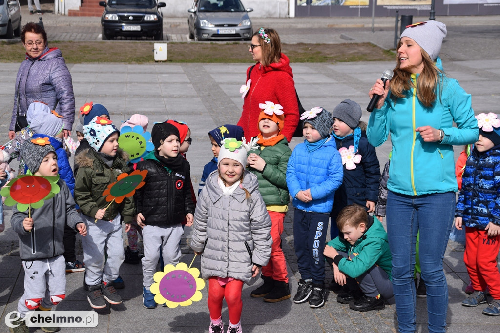 Wiosenny happening z okazji Światowego Dnia Osób z Zespołem Downa