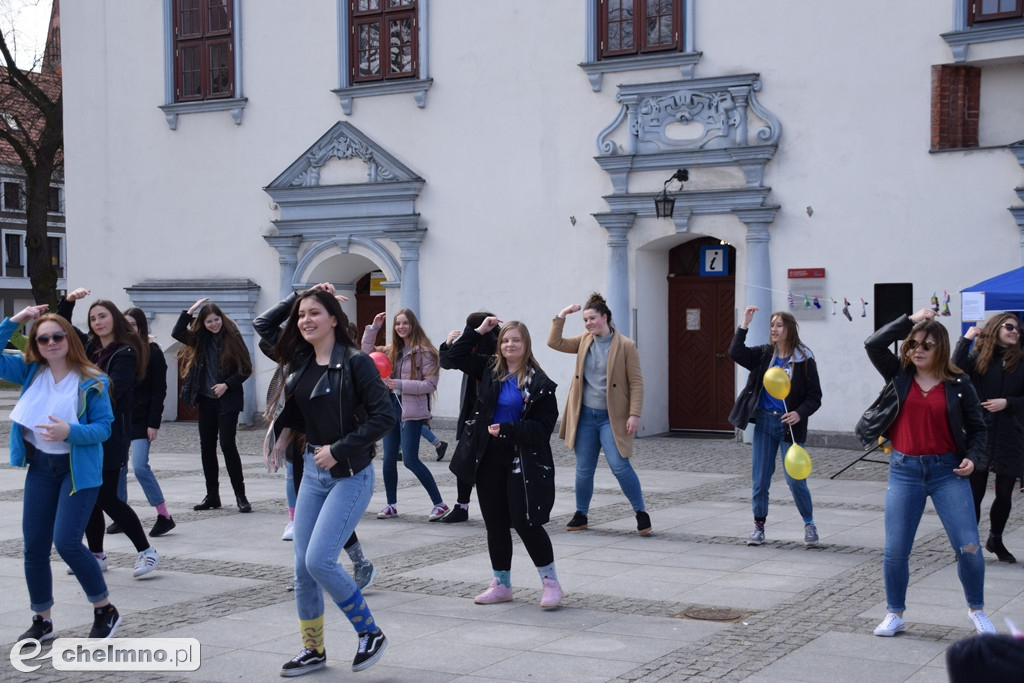 Wiosenny happening z okazji Światowego Dnia Osób z Zespołem Downa