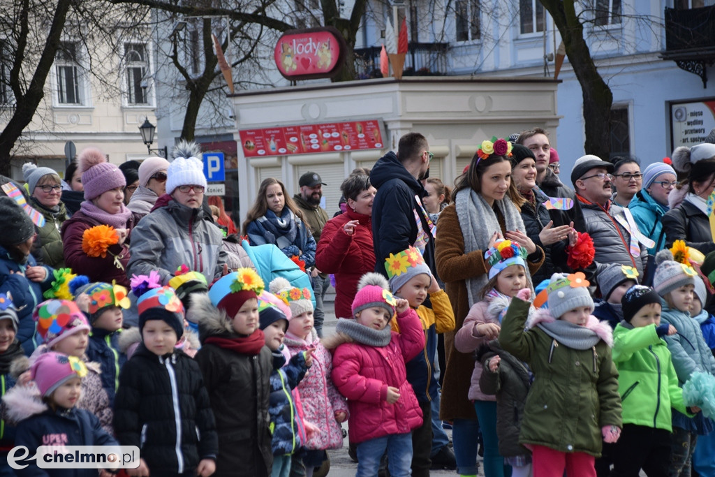 Wiosenny happening z okazji Światowego Dnia Osób z Zespołem Downa