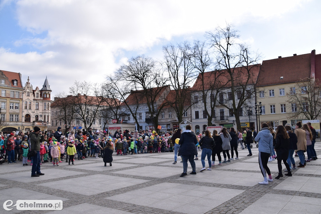 Wiosenny happening z okazji Światowego Dnia Osób z Zespołem Downa