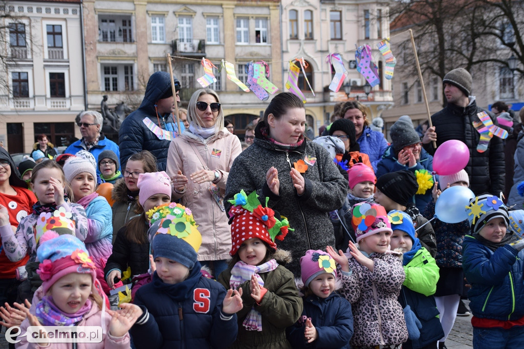 Wiosenny happening z okazji Światowego Dnia Osób z Zespołem Downa