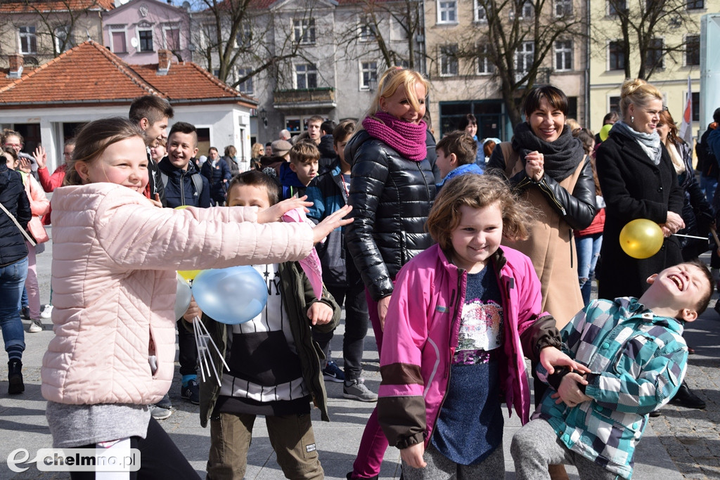 Wiosenny happening z okazji Światowego Dnia Osób z Zespołem Downa