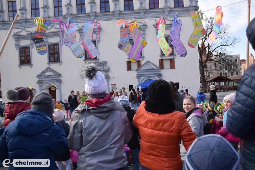 Wiosenny happening z okazji Światowego Dnia Osób z Zespołem Downa