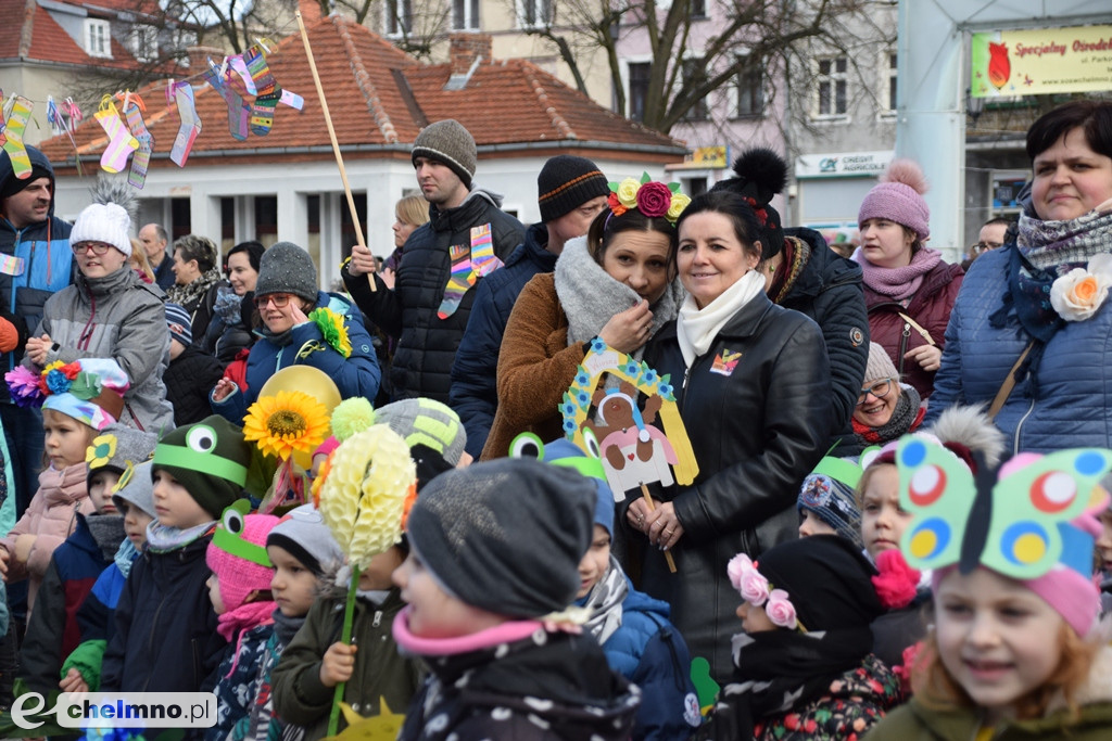 Wiosenny happening z okazji Światowego Dnia Osób z Zespołem Downa