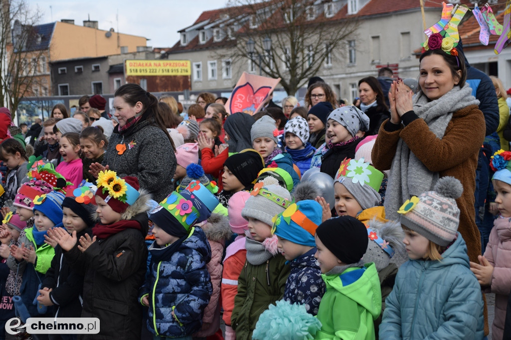 Wiosenny happening z okazji Światowego Dnia Osób z Zespołem Downa
