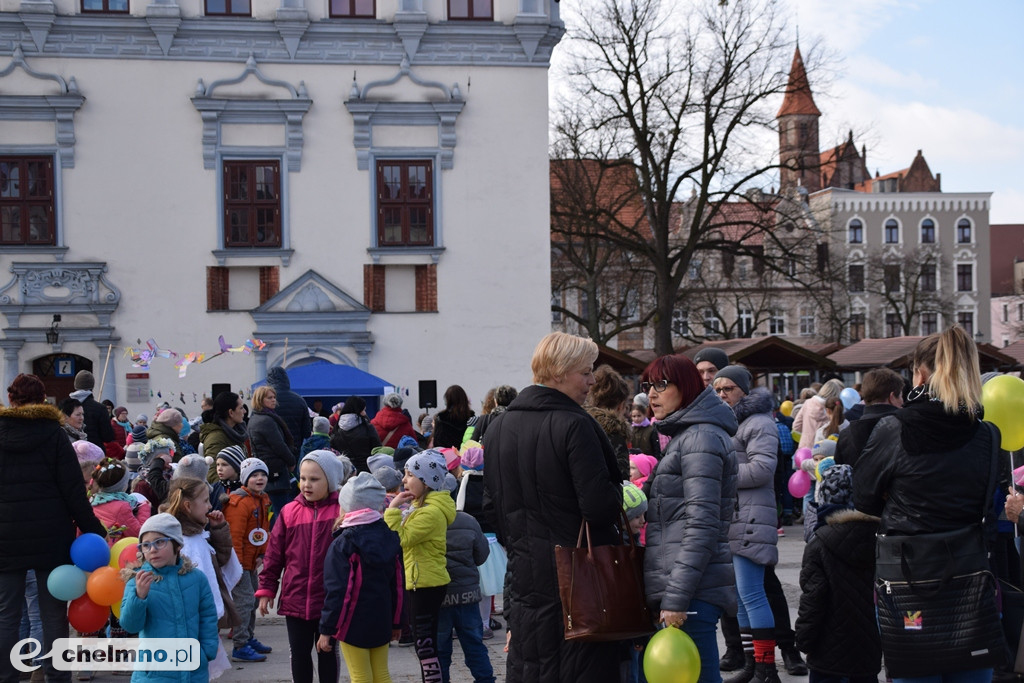 Wiosenny happening z okazji Światowego Dnia Osób z Zespołem Downa