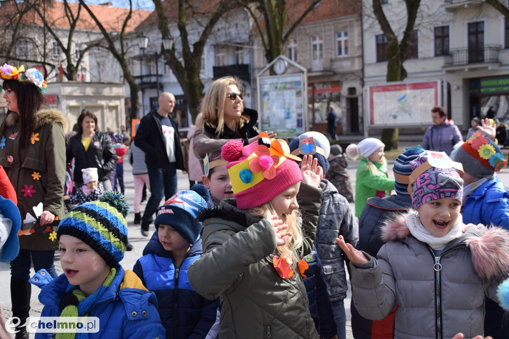 Wiosenny happening z okazji Światowego Dnia Osób z Zespołem Downa