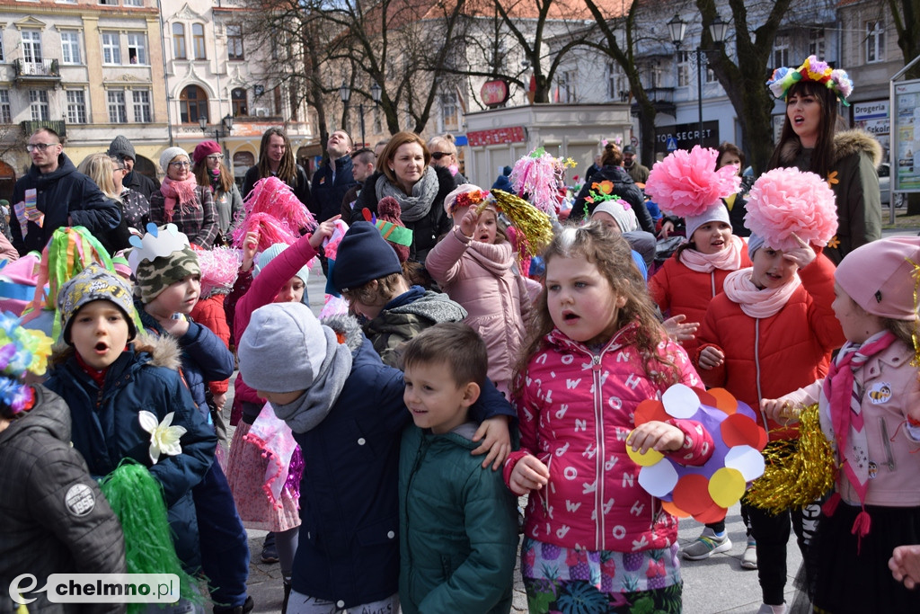 Wiosenny happening z okazji Światowego Dnia Osób z Zespołem Downa