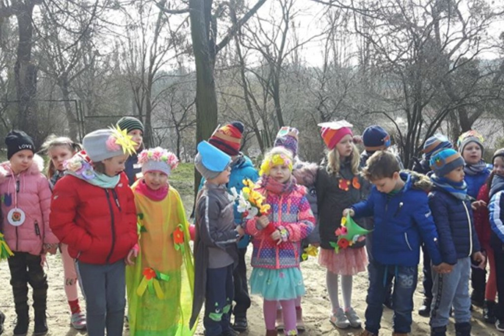 Powitanie wiosny w Tęczowym Zakątku