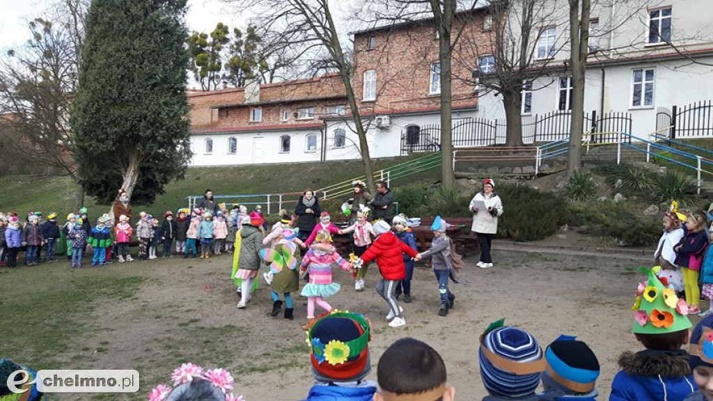 Powitanie wiosny w Tęczowym Zakątku