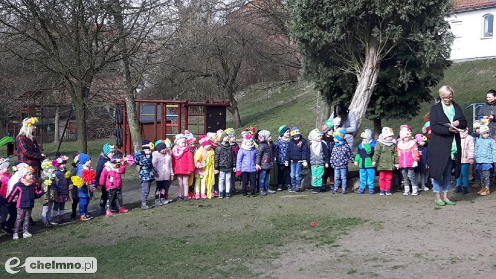 Powitanie wiosny w Tęczowym Zakątku