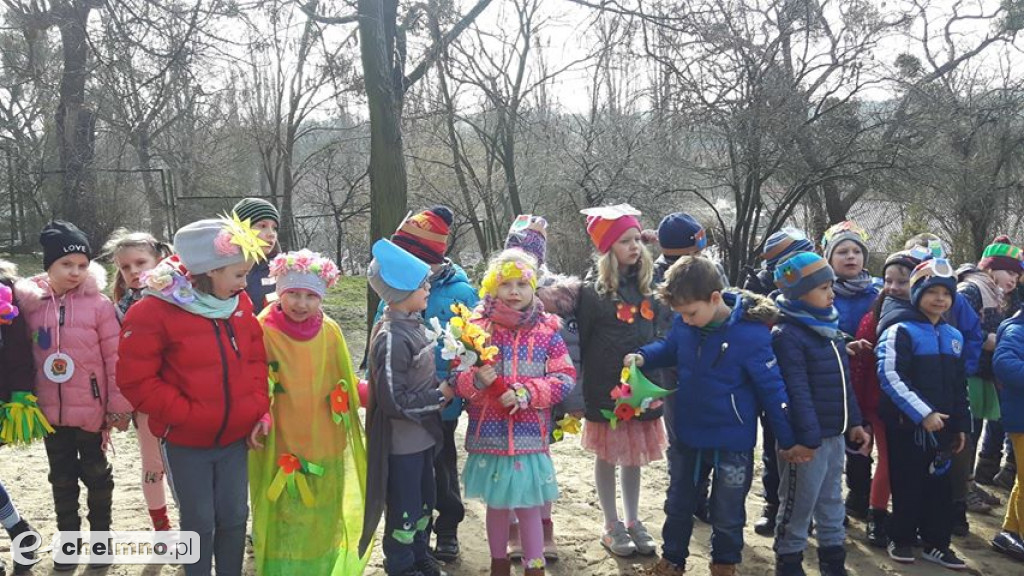 Powitanie wiosny w Tęczowym Zakątku