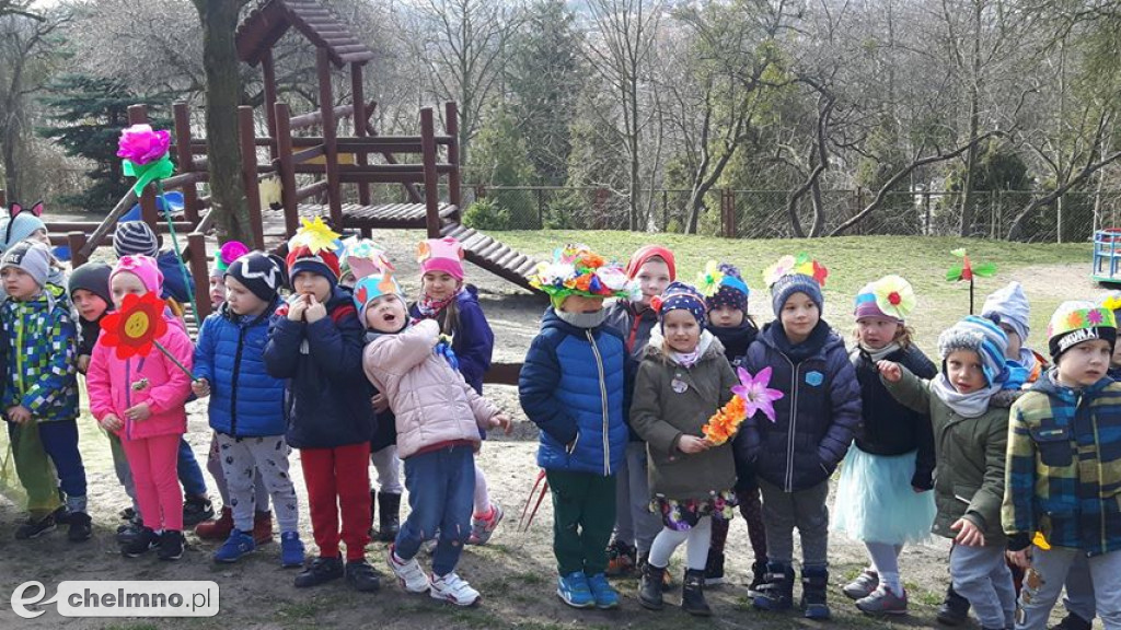 Powitanie wiosny w Tęczowym Zakątku