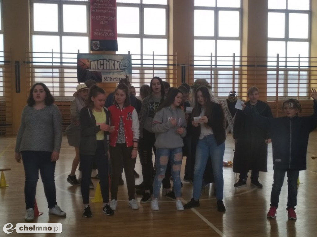 W wiosennym nastroju świętowali w Dwójce