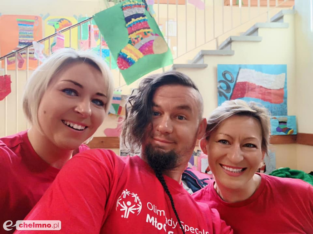 Trening młodych sportowców Olimpijczyka