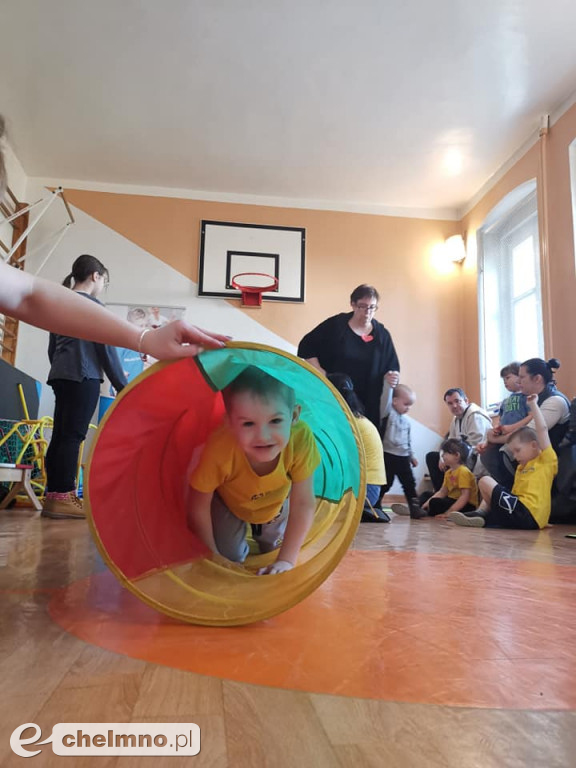 Trening młodych sportowców Olimpijczyka