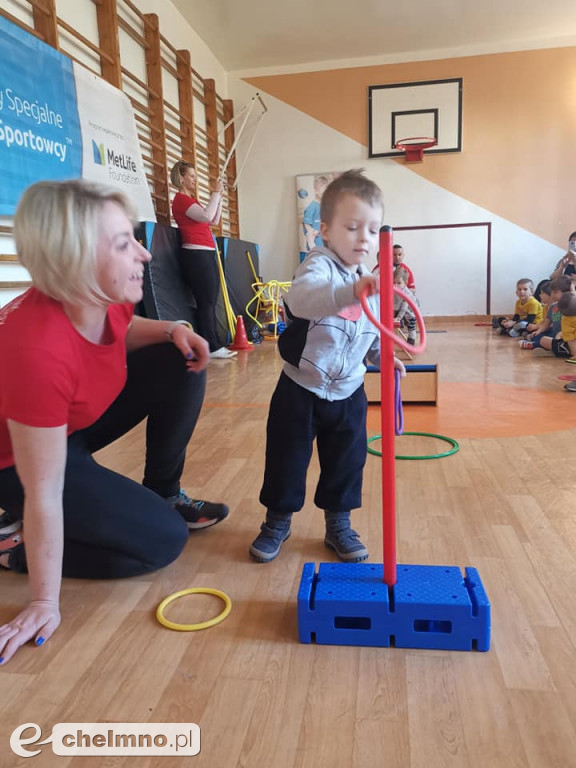 Trening młodych sportowców Olimpijczyka
