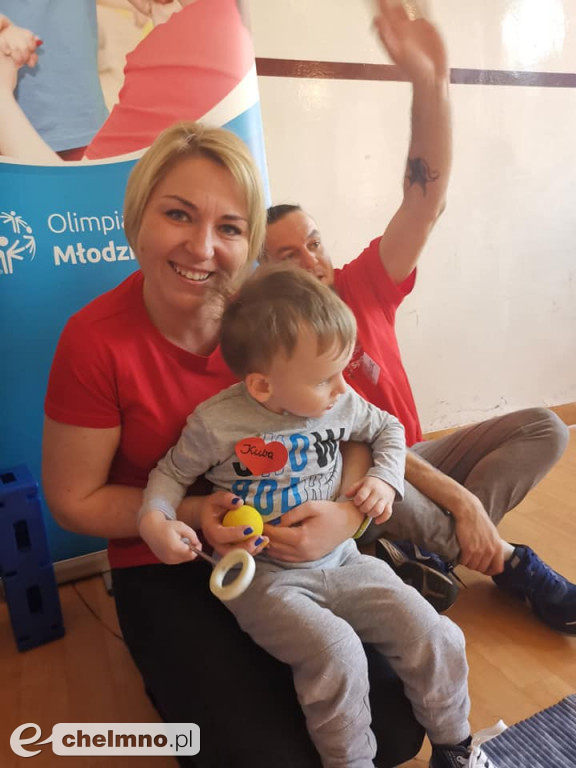 Trening młodych sportowców Olimpijczyka