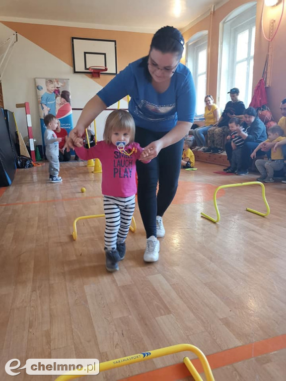 Trening młodych sportowców Olimpijczyka