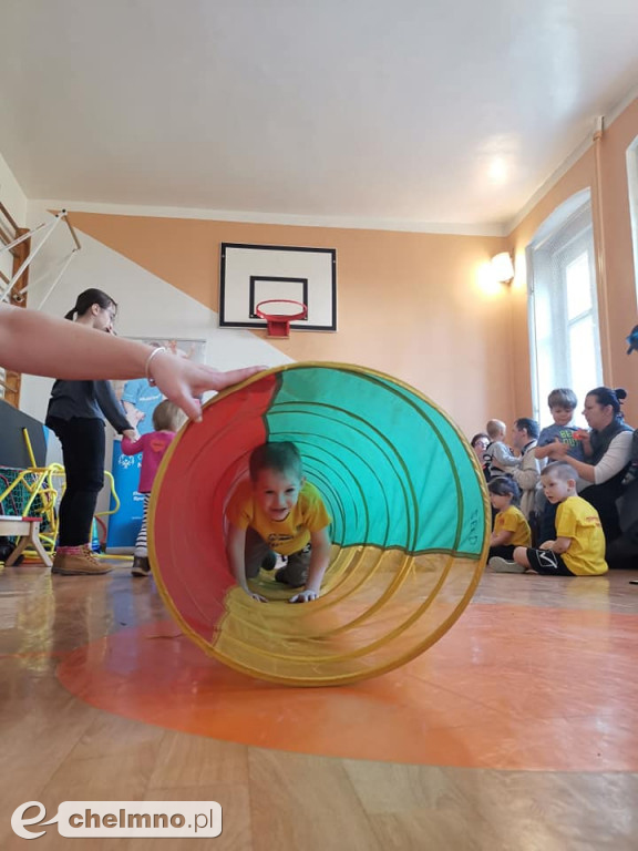 Trening młodych sportowców Olimpijczyka