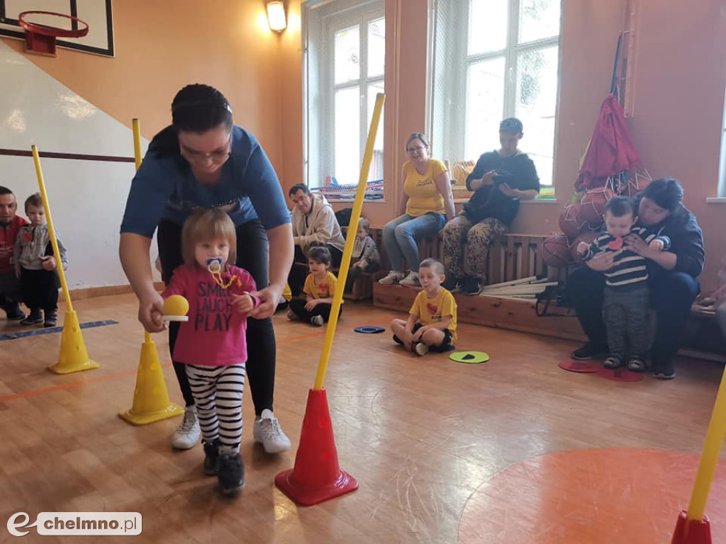 Trening młodych sportowców Olimpijczyka