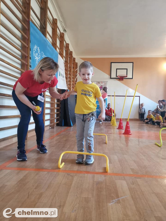 Trening młodych sportowców Olimpijczyka