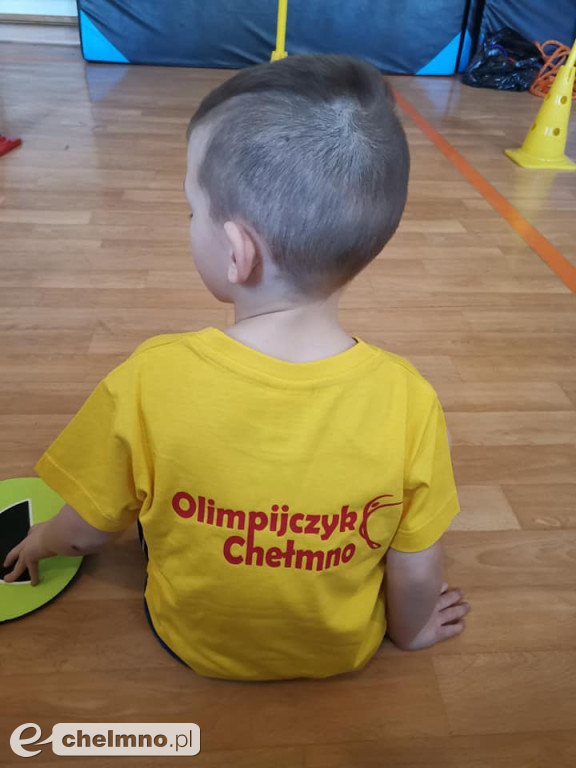 Trening młodych sportowców Olimpijczyka