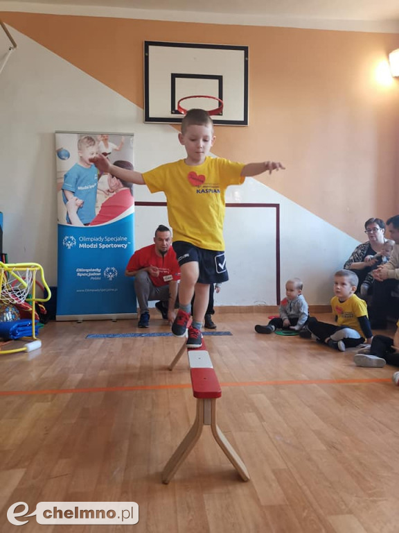 Trening młodych sportowców Olimpijczyka